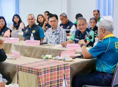 การประชุมการสร้างการรับรู้และวิธีการแก้ไขปัญหาเชิงบูรณาการแบบมีส่วนร่วมในการติดตามสถานการณ์การผลิตสินค้าเกษตรและติดตามงานตามนโยบายกระทรวงเกษตรและสหกรณ์ โดยสหกรณ์การเกษตรพรหมคีรีจำกัด ได้บรรยายสรุปผลการดำเนินงานของสหกรณ์และการเชื่อมโยงเครื่อข่ายธุรกิจระหว ... พารามิเตอร์รูปภาพ 18